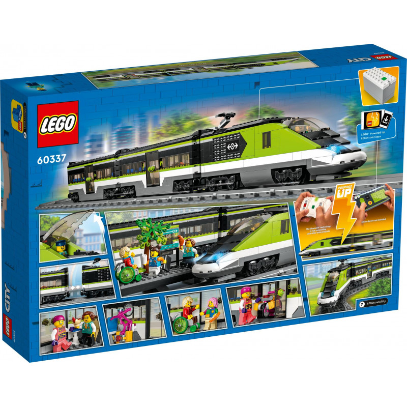 LEGO City Express Passenger Train 60337 - Afterpay