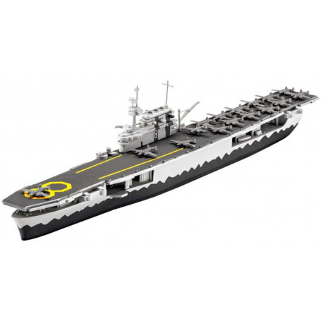 REVELL USS HORNET 1:1200