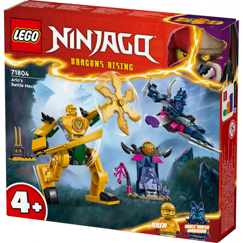 LEGO Ninjago Arin's Battle Mech 71804 - Afterpay Available!