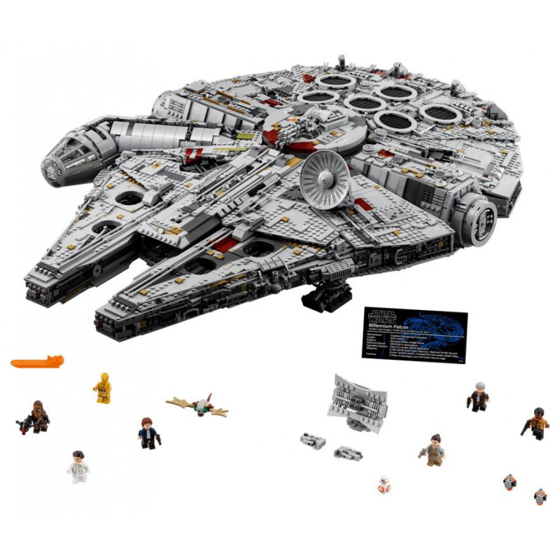 LEGO Star Wars Millennium Falcon 75192 (Limited) - Afterpay