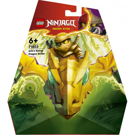 LEGO City Arin's Rising Dragon Strike 71803 - Afterpay
