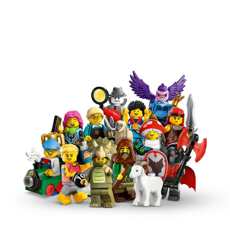 LEGO City LEGO® Minifigures Series 25 71045 - Afterpay