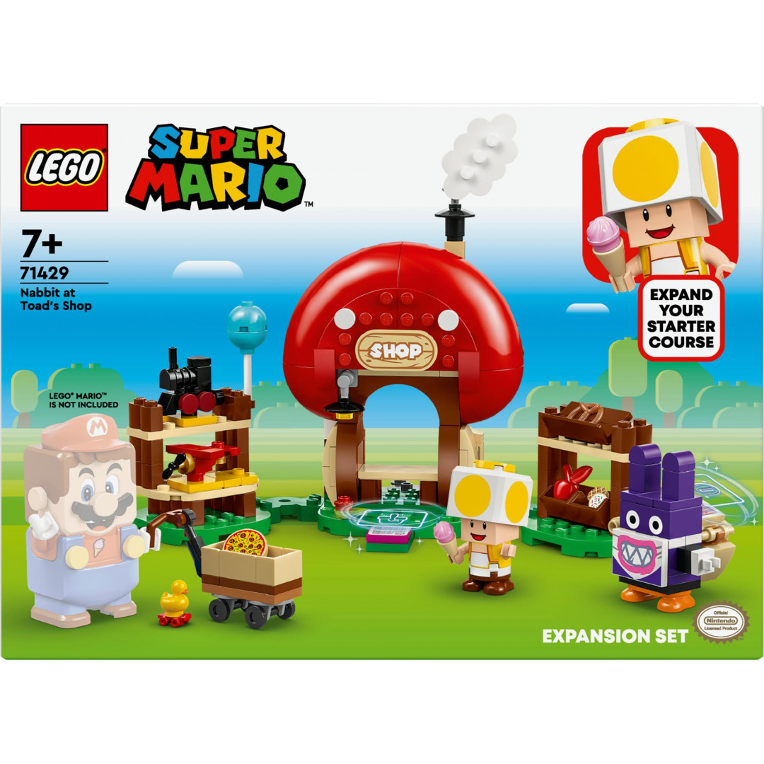 LEGO City Nabbit at Toad's Shop Expansion Set 71429