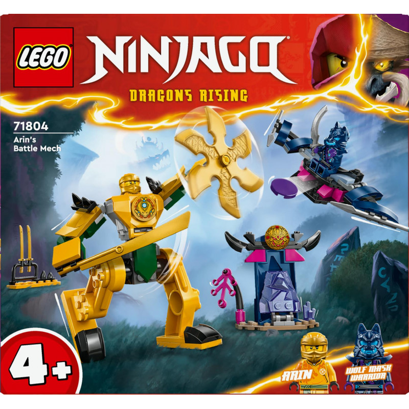 LEGO Ninjago Arin's Battle Mech 71804