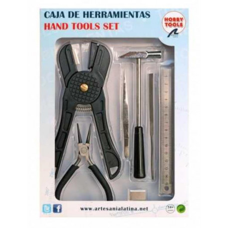 ARTESANIA TOOL SET (7) DR+HM+KN+NLR+NDL+TWZ