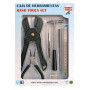 ARTESANIA TOOL SET (7) DR+HM+KN+NLR+NDL+TWZ