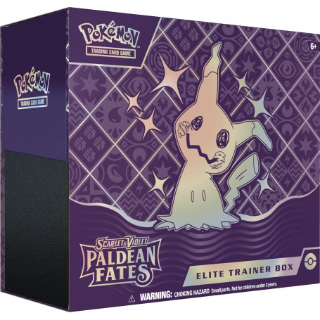 Pokemon TCG SV 4.5 Paldean Fates Elite Trainer Box