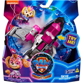 PAW Patrol The Mighty Movie Themed Vehicle - Skye Solid