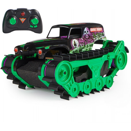 Monster Jam Grave Digger Trax - Afterpay Available!