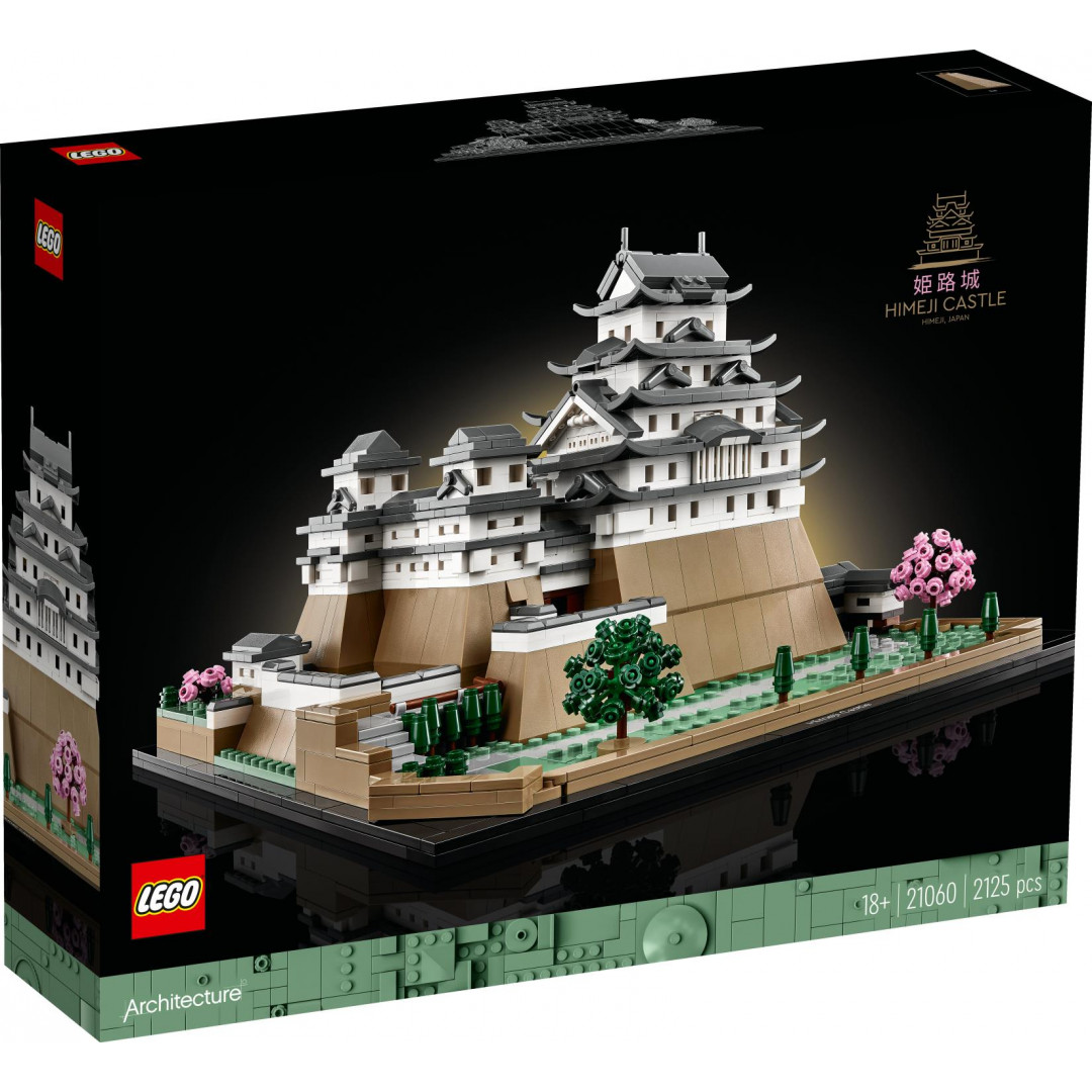 LEGO Architecture Himeji Castle 21060 Afterpay Available!