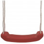 Red Plastic Swing Seat