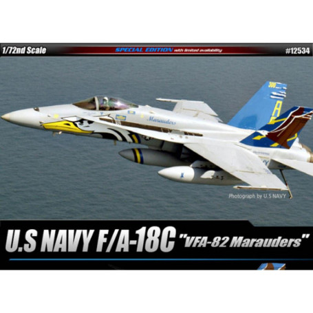 ACADEMY 1/72 F/A-18C U.S Navy VFA-82 "Maraders"