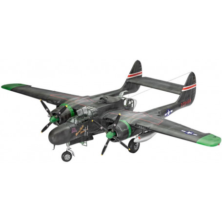 REVELL P-61B BLACK WIDOW 1:48