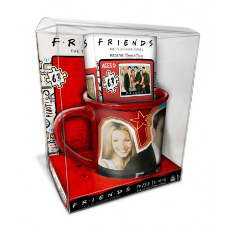 Friends 63pce Puzzle Coffee Mug (NEW)