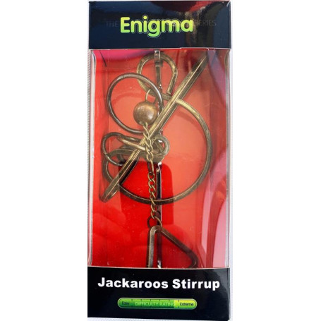 Jackaroos Stirrup W/Metal Stan
