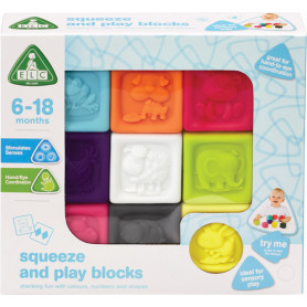 ELC - Squeezy Stacking Blocks
