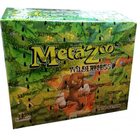 MetaZoo TCG Wilderness 1st Edition Booster