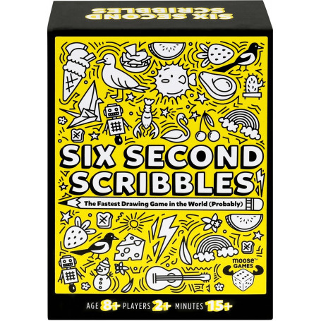 SIX SECOND SCRIBBLES