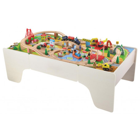 Train Table With Accessories