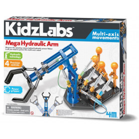 4M - Kidzlabs - Mega Hydraulic Arm