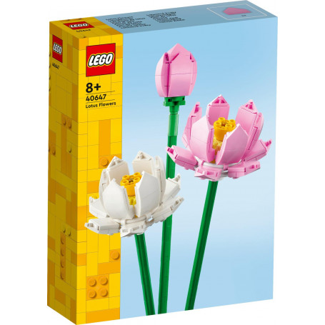 LEGO Iconic Lotus Flowers 40647