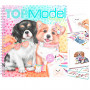 Topmodel Colour Book Doggy