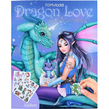 Topmodel Sticker Dragon Love