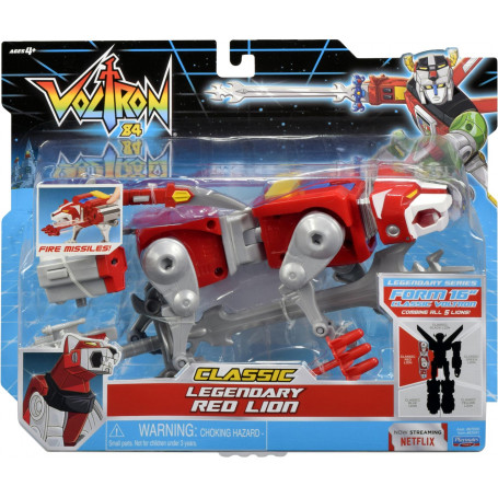 Voltron Classic Combinable Red Lion