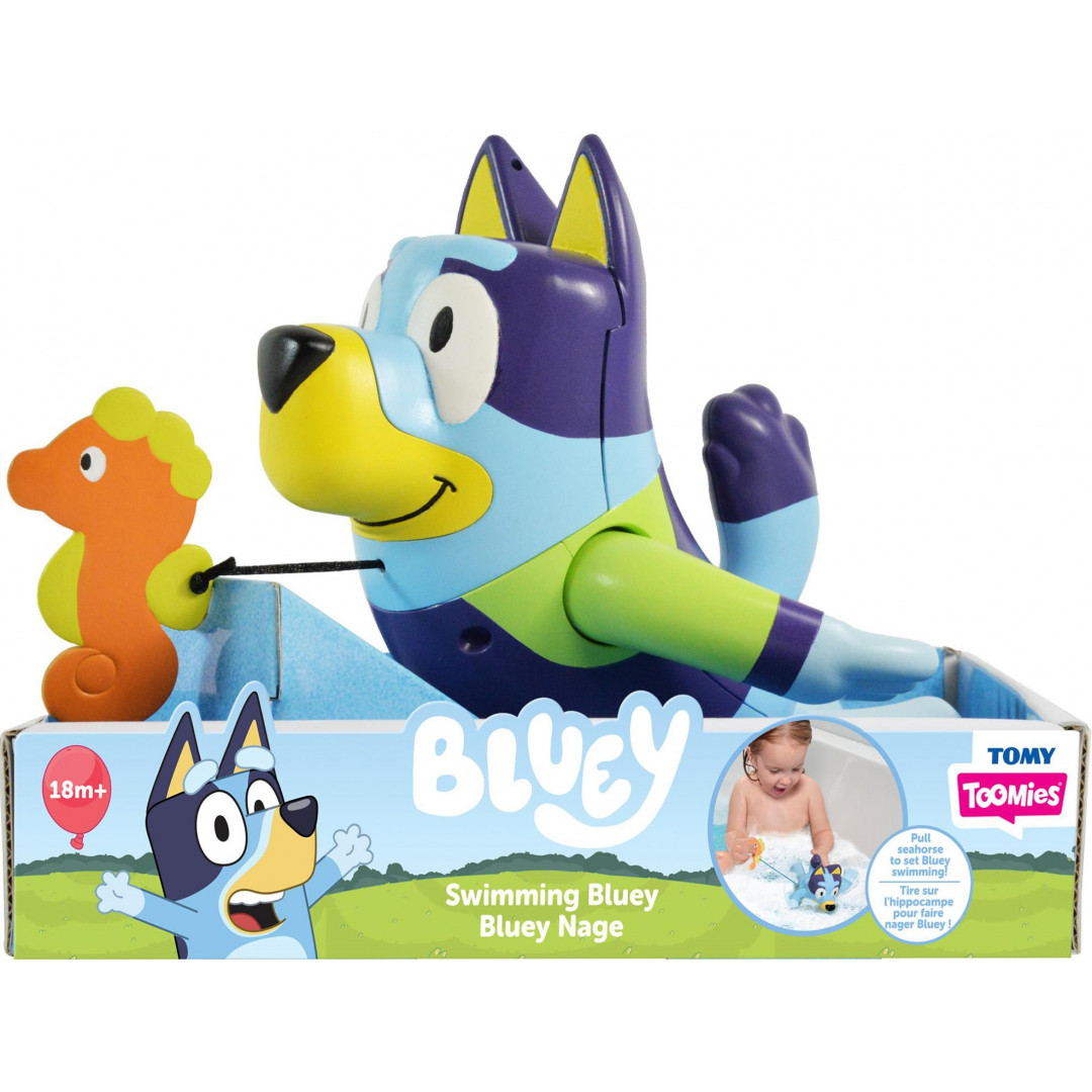 Swimming Bluey Bath Toy - Shop Now!