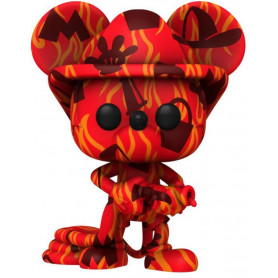 Mickey Mouse - Firefighter Mickey (Artist) Pop!