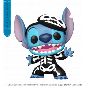 Lilo & Stitch - Skeleton Stitch Pop! RS