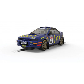 Scalextric Subaru Impreza WRX - Colin McRae 1995 World Champion Edition