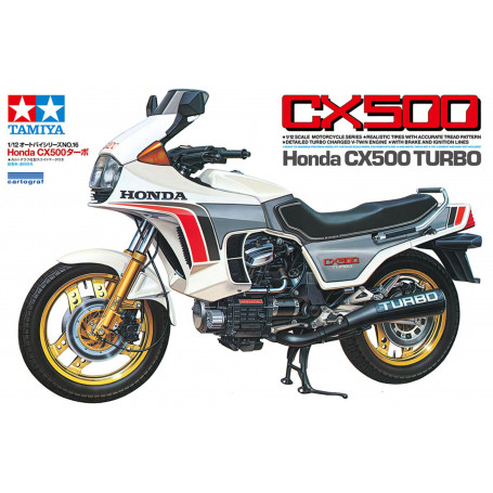 Honda Cx500 Turbo Kit 1/12 Scale