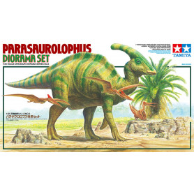 Parasaurolophus Diorama Set