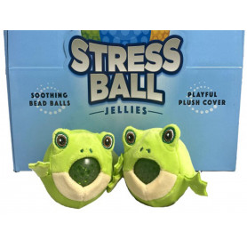 Frog Plush Jelly Ball