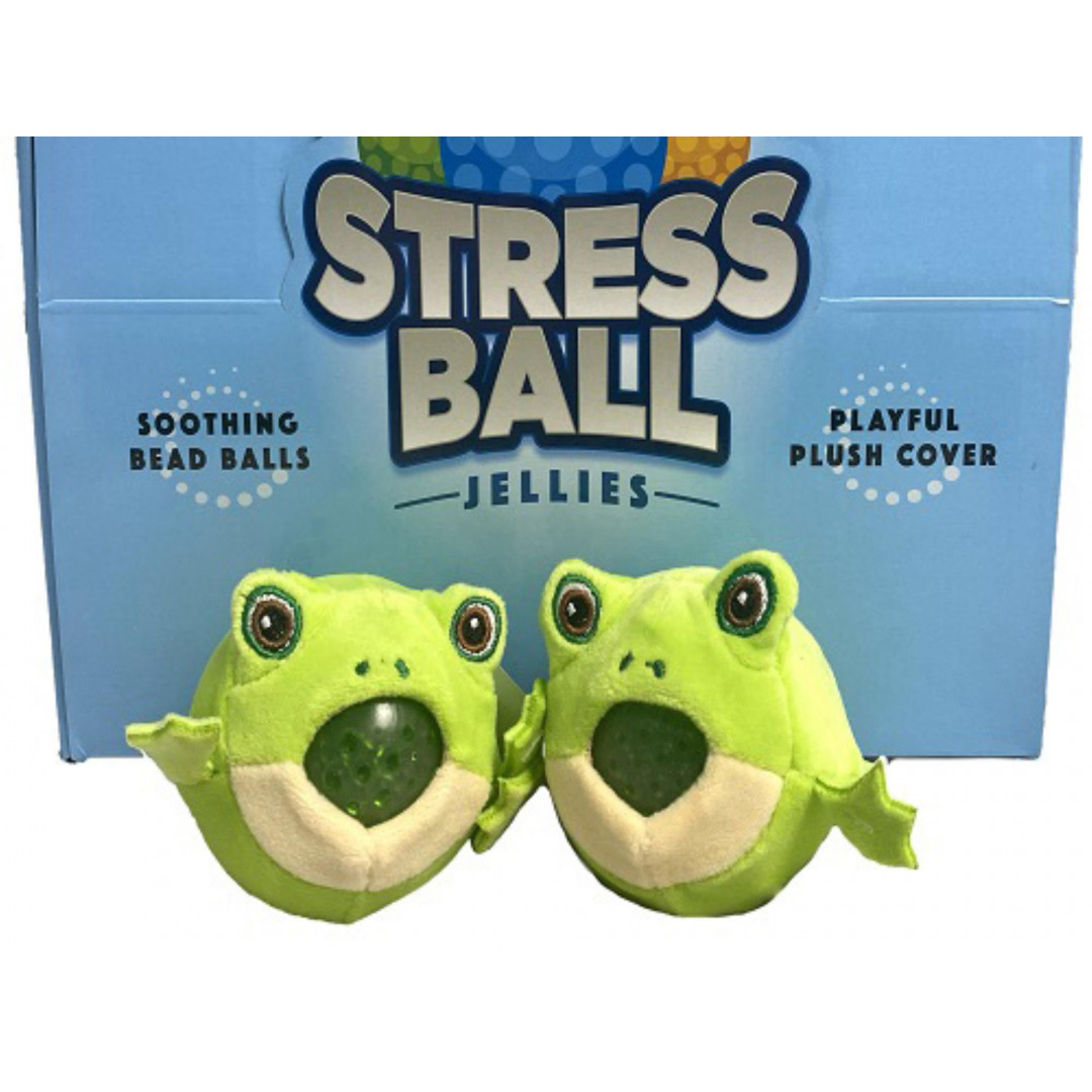 Frog Plush Jelly Ball Mr Toys Toyworld