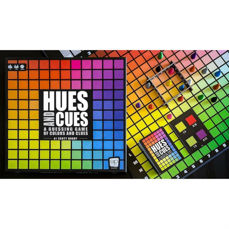 Hues And Cues - Afterpay Available!
