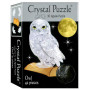 Crystal Puzzle Clear Owl
