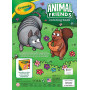 Crayola Animal Friends Coloring Book 96 Pages