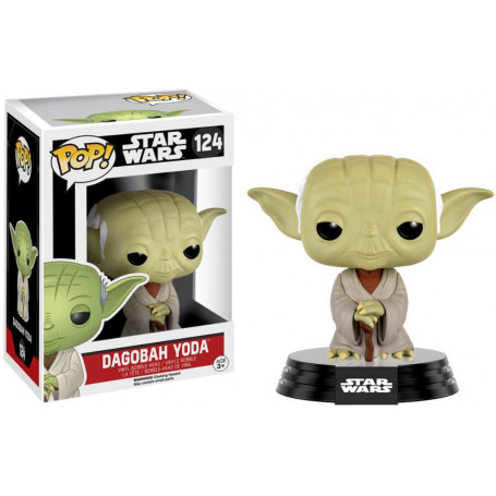 Star Wars - Yoda Dagobah Pop! Vinyl