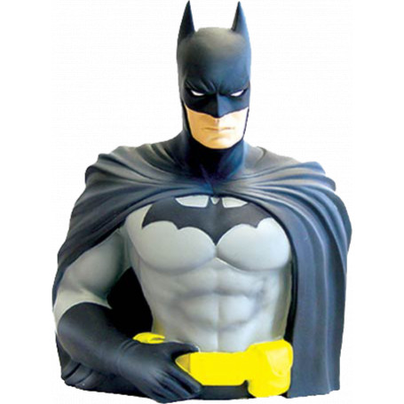 DC Batman Bust Bank