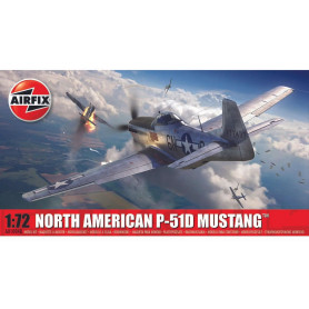 Airfix North American P-51D Mustang 1:72
