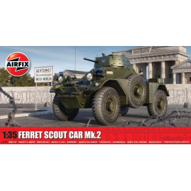 Airfix Ferret Scout Car Mk-2