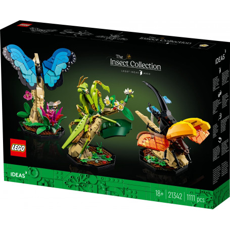 LEGO Ideas The Insect Collection 21342 HARD TO FIND