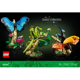 LEGO Ideas The Insect Collection 21342
