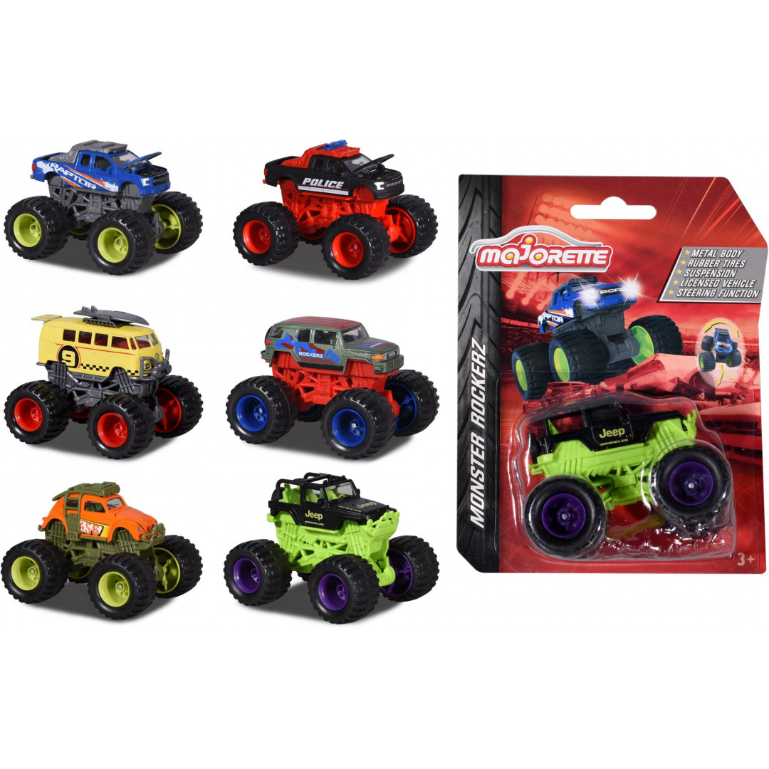 Mini Monster Rocker Monster Rockerz Assorted - Afterpay Available!