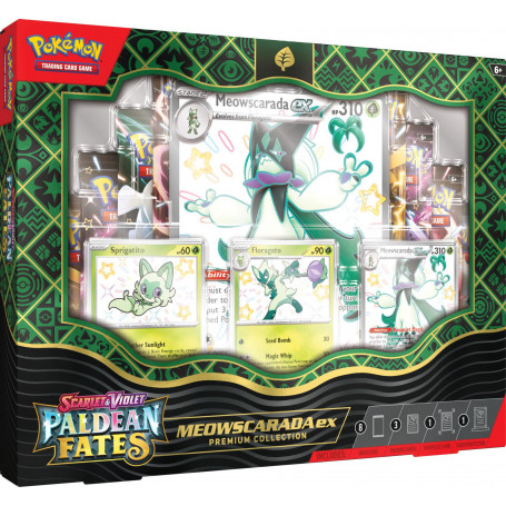 Pokemon TCG SV 4.5 Paldean Fates Premium Collection