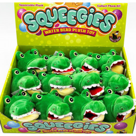 Crocodile Jelly Ball Squeegies