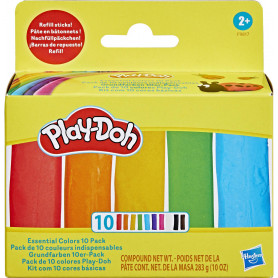 Play Doh Essential Colors 10 Pack