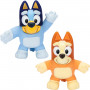Bluey S10 Stretchy Hero Figures Assorted